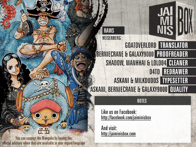 One Piece, Chapter 868 image 02